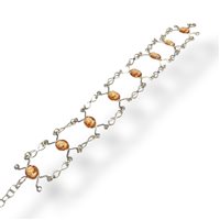 Pulsera Mandile 1922 Mujer Cammei  in Plata Conchiglia 2MBRCM19.2